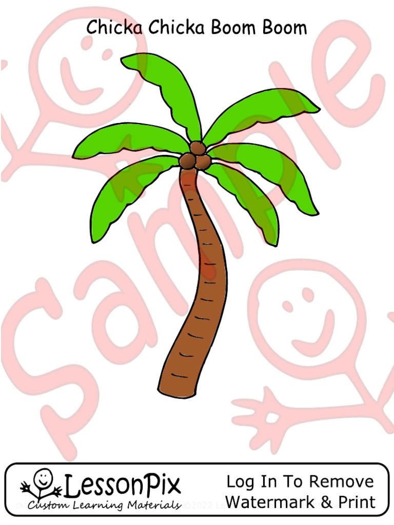 Chicka+Chicka+Boom+Boom Material 17396096 | PDF