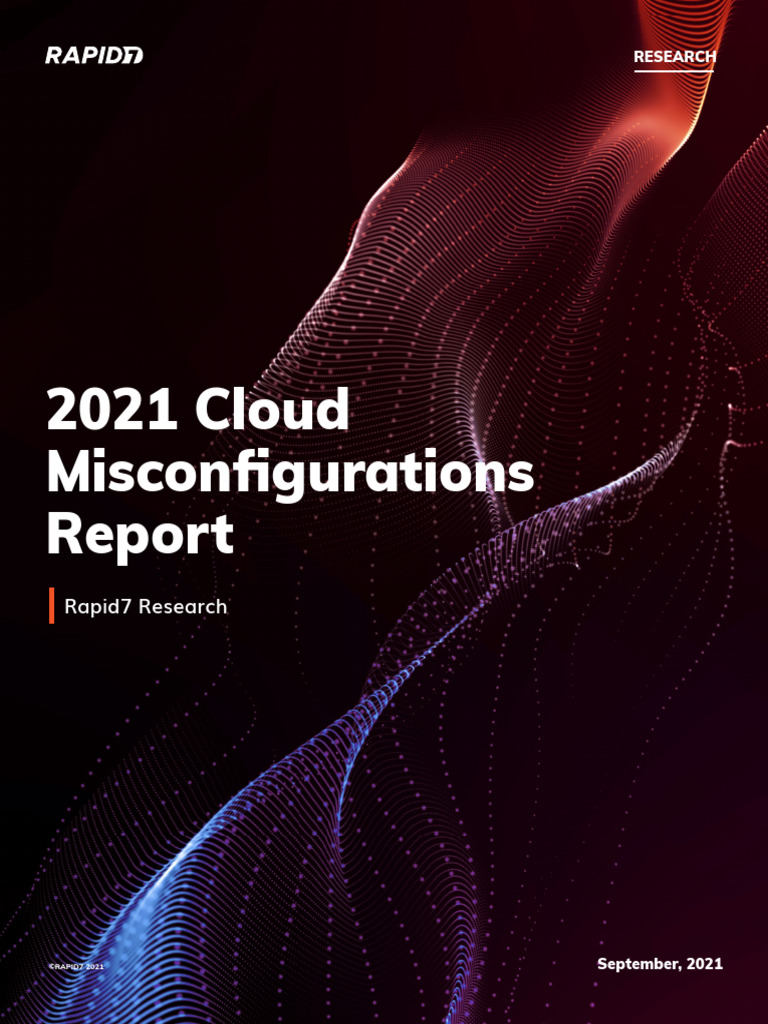 2021 Cloud Misconfiguration Insights | PDF | Cloud Computing ...