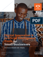 Learning Guide For SMME Training Digital Skills and AI