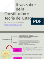 Diapositivas Sobre Teoría de La Constitución y Teoría Del Estado