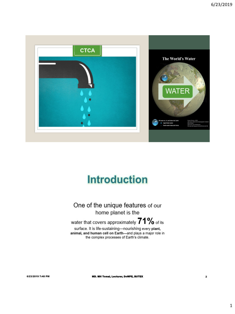 Water | PDF