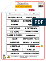 Ideias Matemáticas e Problemas Fatiados 4° Ano