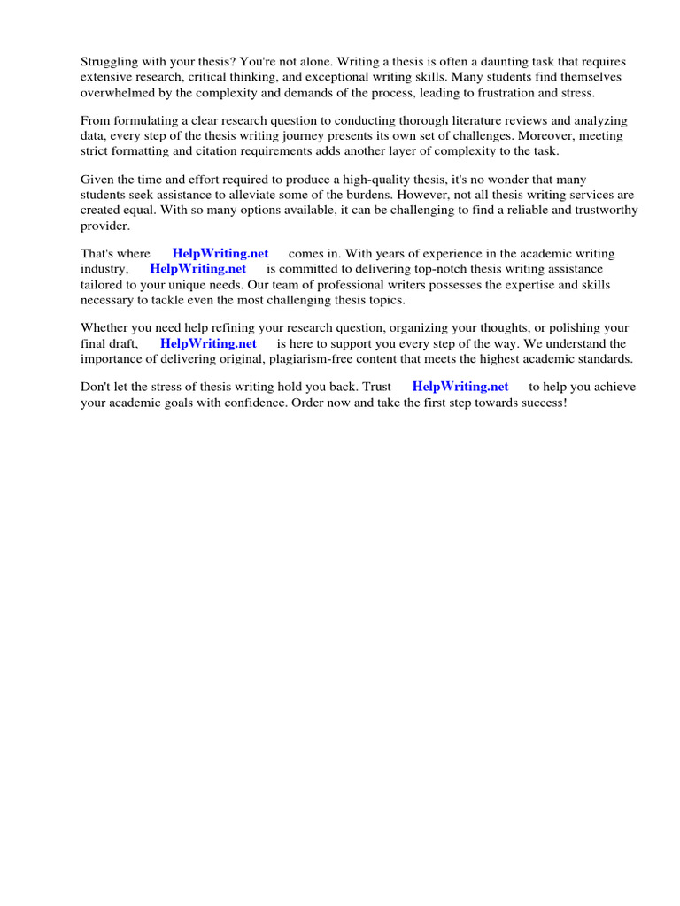 Lol My Thesis Discourse | PDF