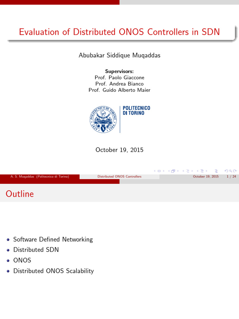 Thesis Presentation Pdf