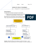 Devoir Maison Seconde Ses