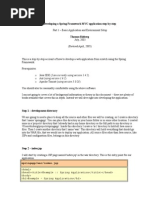 Spring Framework MVC