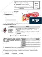 Questão aula sistema cardiovascular fev 2024 - adaptada 