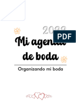 La Novia Regia - Agenda de Bodas 2022