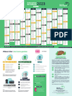 Calendrier Collecte Dechets 2023 Circuit 1