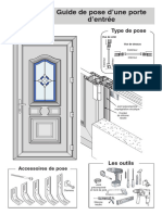 Guide de Pose D'une Porte D'entrée