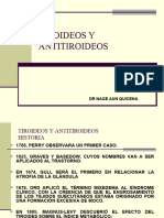 Tiroideos y Antitiroideos