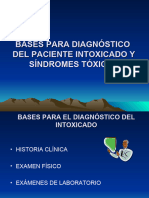 Toxicologia Diagnostico