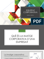 Identitat Corporativa - Exemples PPT Teoria