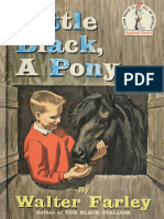 Little Black, A Pony by Walter Farley 