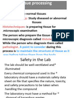Histotechniques For Medical Laboratory (Lab 1)