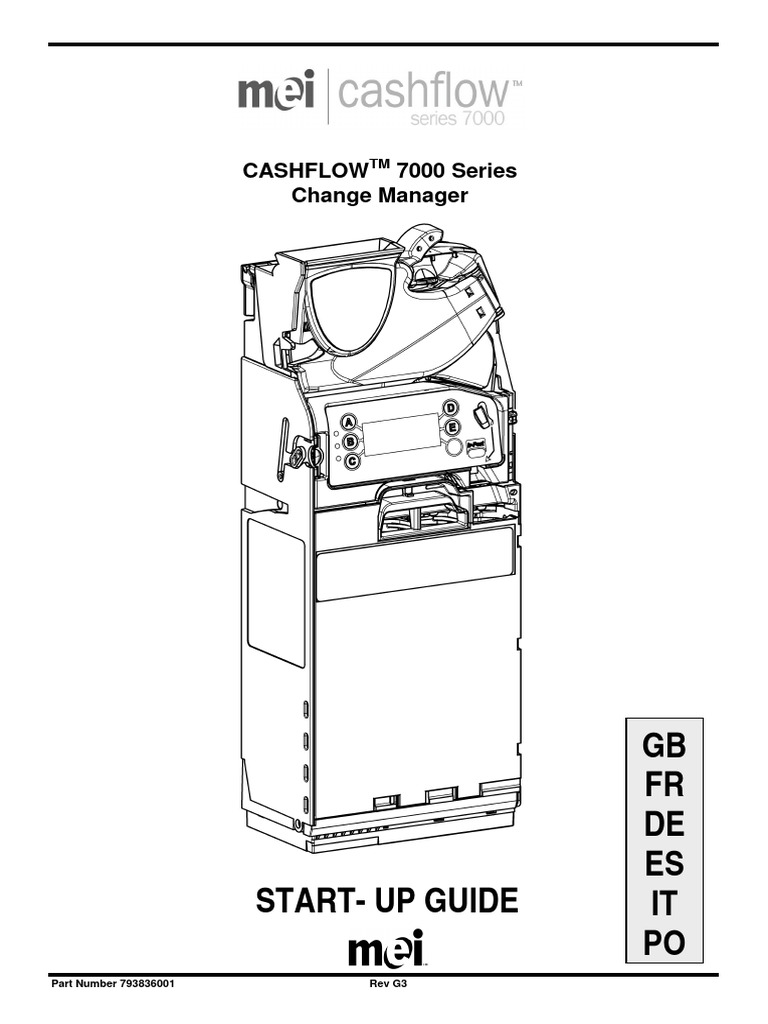 Manual monedero cashflow serie 7000 en espa ol download free pdf