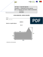 Ficha Formativa - Áreas - Volumes