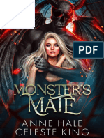 Monster's Mate (Prothekan Monster Pets 1) - Anne Hale & Celeste King