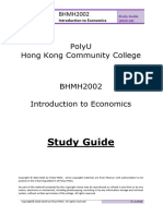 BHMH 2002 Introduction To Economics - Study Guide - 2324