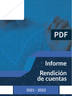 Informe Rendición de Cuentas UIAF 2021-2022