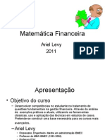 Gestão Financeira - marco zero