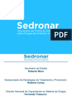 Sedronar 04 de Octubre