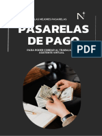 Pasarelas de Pago