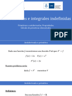 02-Antiderivadas e Integrales Indefinidas