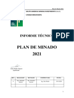 Plan de Minado 2021