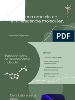 Apresentação Básica Simples Manchas Verde