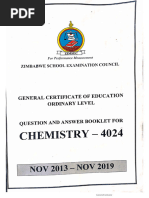 Zimsec Maths Paper 2 November 2024 | PDF