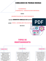 Reporte AMantenimineto