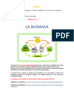 La Biomasa Es