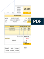 Nota de Credito - XLSM - Nota Credito