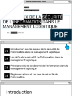9eme Les Enjeux de La Sécurité de L'information Dans Le Management Logistique