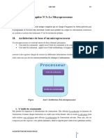 Le Microprocesseure