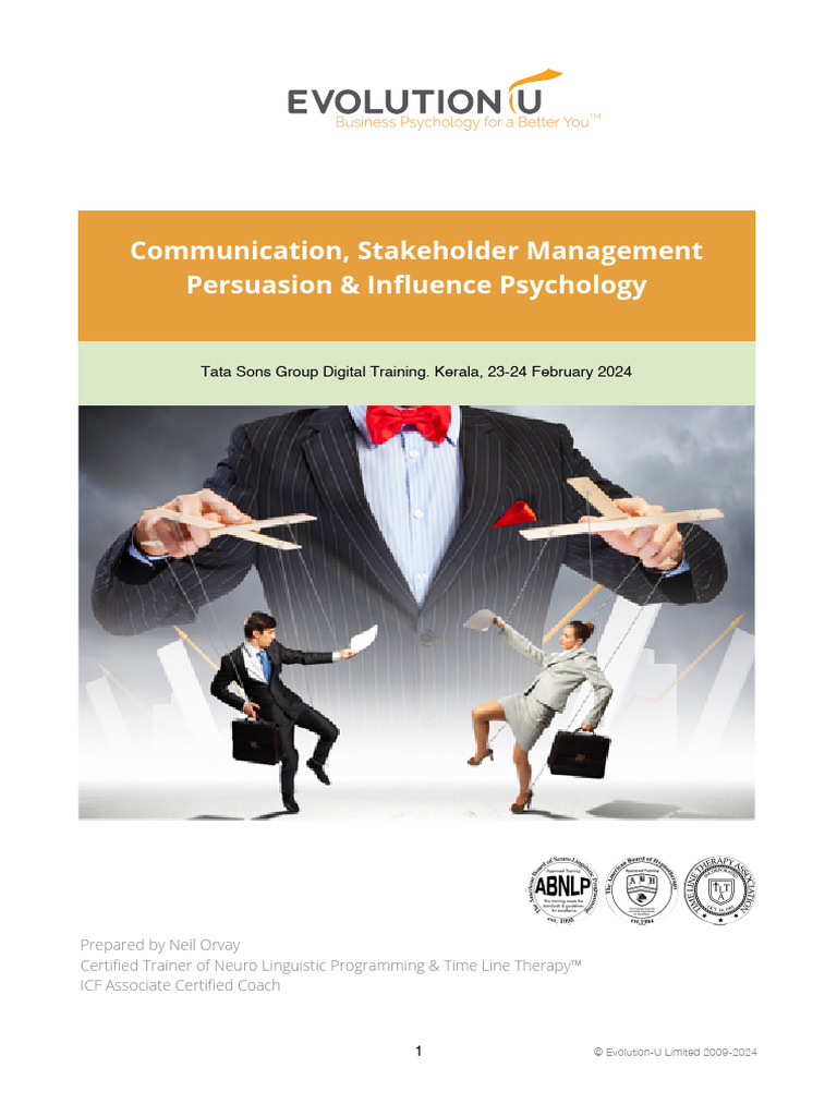 Tata Group Digital Training Manual (2024) | PDF | Communication ...