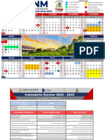 Calendario Escolar 2022-2023 Estudiantes