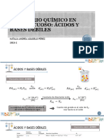 Clase 19-Ácidos y Bases Débiles