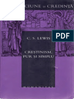 (Înțelepciune Și Credință) C. S. Lewis - Creștinism, Pur Și Simplu-Humanitas (2004)