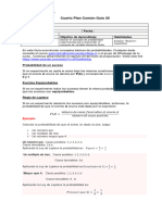 IV° MEDIO Guía 30 METMÁTICA