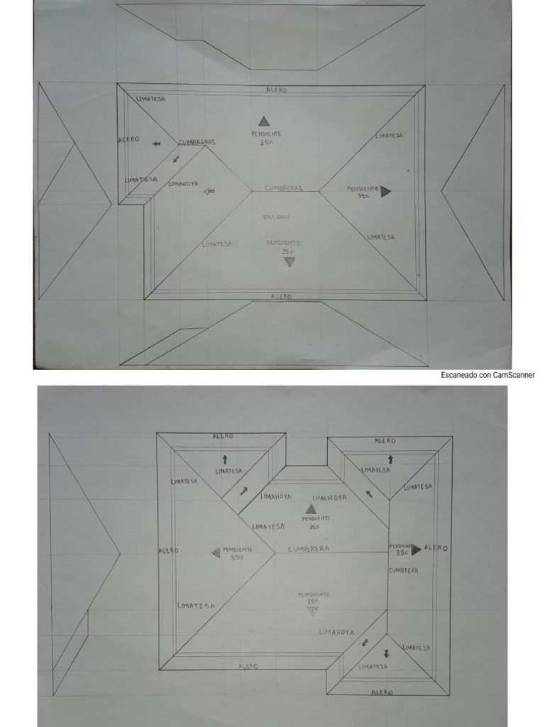 Ejercicios Techo | PDF