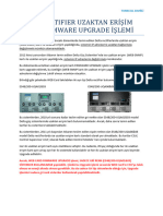 Delta Rectifier Firmware Uprade İşlemi̇