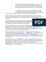 Master Thesis Template Dtu