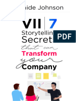 7 Storytelling Secrets by 'Lamide Johnson