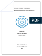 Artikel Sistem Politik Yg Ideal - Nadila Urlia Putri Shafna - D0121075