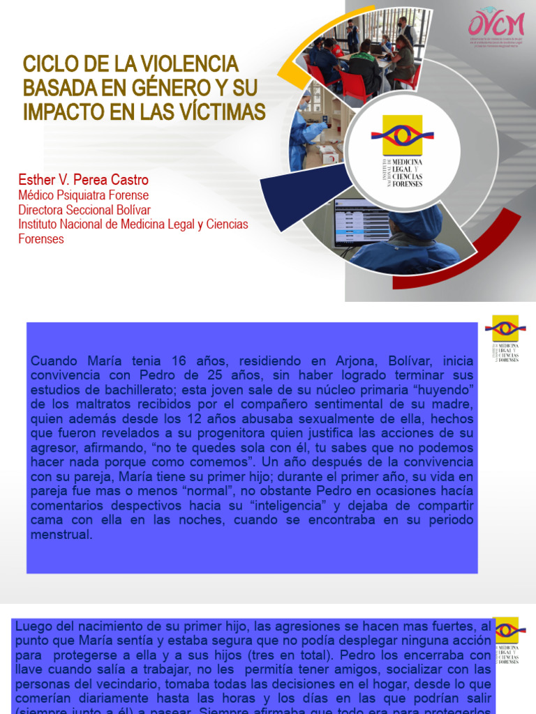 Impacto de la Violencia de Género en Víctimas | PDF