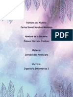 Clasificación de Las Cuentas de Activó - Carlos Daniel