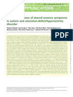 Neural Correlates of Shared Sensory Symptoms in Autism and Attention Deficit Hyperactivity Disorder