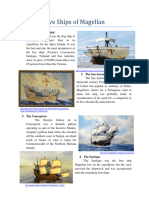 Five Ships of Magellan